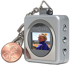 KeyPix Digital Picture Keychain