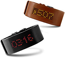 Dot Matrix Watch