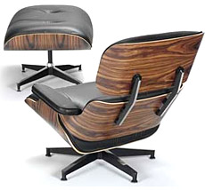 50th Anniversary Eames Lounge Chair & Ottoman