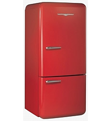 Elmira Northstar Retro Refrigerator