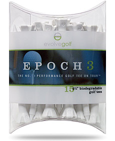 Evolve Epoch-3 Golf Tee