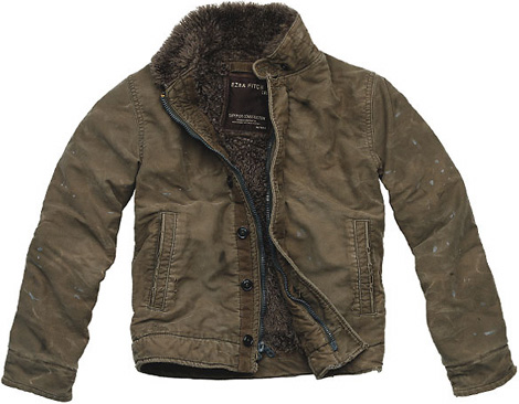 Ezra Fitch Deck Jacket