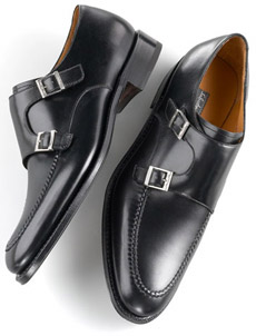 Salvatore Ferragamo Darting Monk Shoe