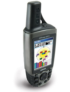 Garmin GPSMAP 60CS