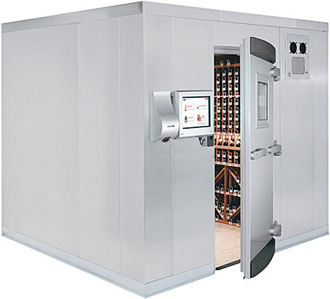 GE Monogram Walk-In Wine Vault