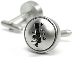 Tiptronic Gearbox Cufflinks