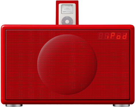 Geneva Model L iPod Speaker System