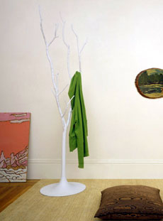 Ghost Tree Coat Rack