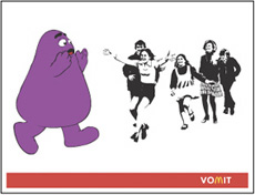 McDonald's Grimace 