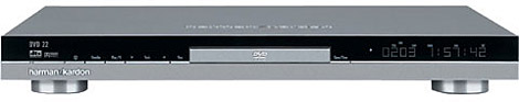 Harman Kardon DVD 22 Progressive-Scan DVD Player