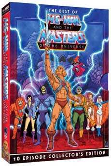 He-Man and the Masters of the Universe DVD
