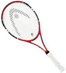 head tennis racket