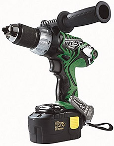 Hitachi DS18DMR 18-Volt Cordless Driver Drill