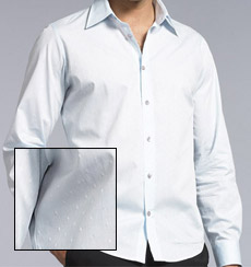 Boss Hugo Boss Dotted Cotton Shirt