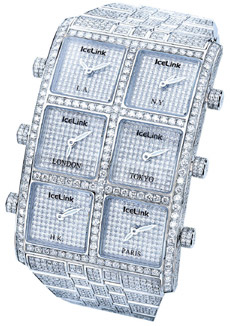 Six Time Zone Watch