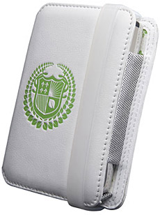 Incase White Crest iPod Wallet
