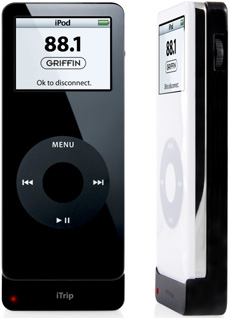 iTrip for iPod nano