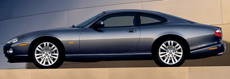 2006 Jaguar XK Coupe