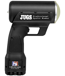Jugs Cordless Radar Gun