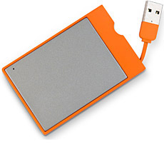 Carte Orange Hard Drive