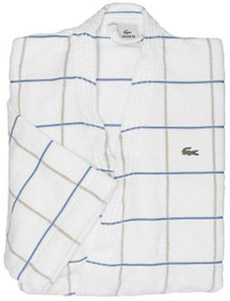 Lacoste Oxford Bath Robe