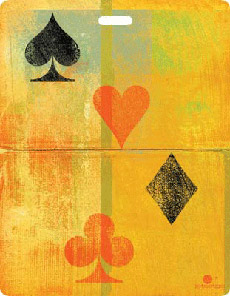 Lady Luck Bag Tag