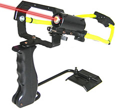 Laser Slingshot