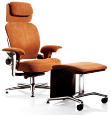 Leap WorkLounge & Ottoman
