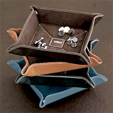 Belden Leather Catchall