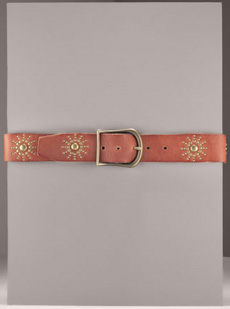 Linea Pelle Studded Belt