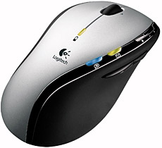 Logitech MX610 Left-Hand Cordless Mouse