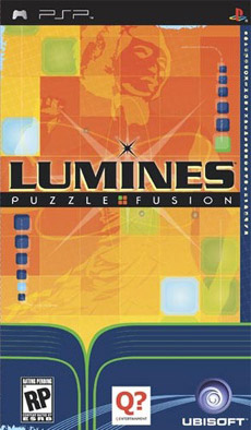 Lumines for PSP