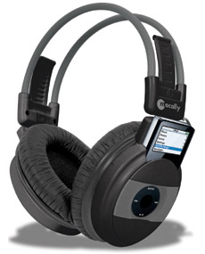Macally mTUNE-N iPod nano Headphones
