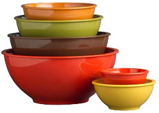 Melamine Bowl Set