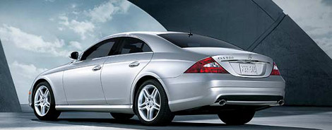 Mercedes Benz CLS500