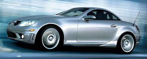 2006 Mercedes-Benz SLK55 AMG