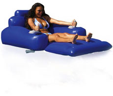 Motorized Pool Lounger