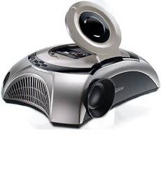 Optoma MovieTime Projector/DVD Player