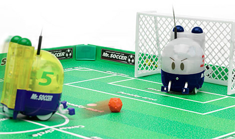 Mr. Soccer R/C Robot