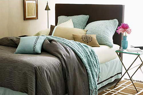 Bedspreads Comforters on Nate Berkus Indochine Bedding   Uncrate