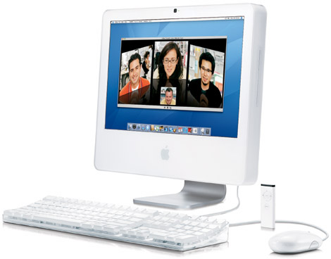 Apple iMac G5 with iSight and FrontRow