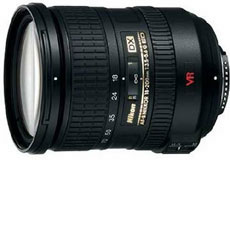 Nikon 18-200mm DX Zoom Lens