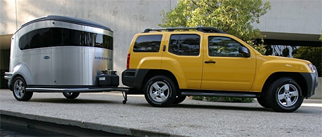 Nissan Airstream BaseCamp Trailer