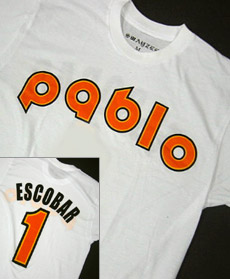 No Mas Escobar T-Shirt