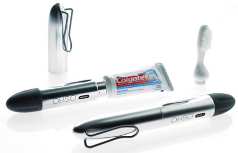 OHSO Marko Travel Toothbrush
