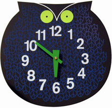 Omar the Owl Clock