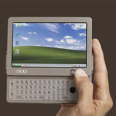 OQO 01+ Pocketable Windows XP Computer