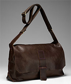 leather despatch bag