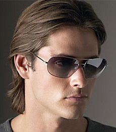 Paul Smith Rectangle Oval Aviator