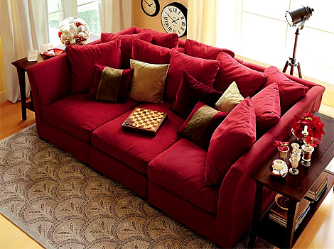 Pottery Barn Pacific 3-Piece Sectional